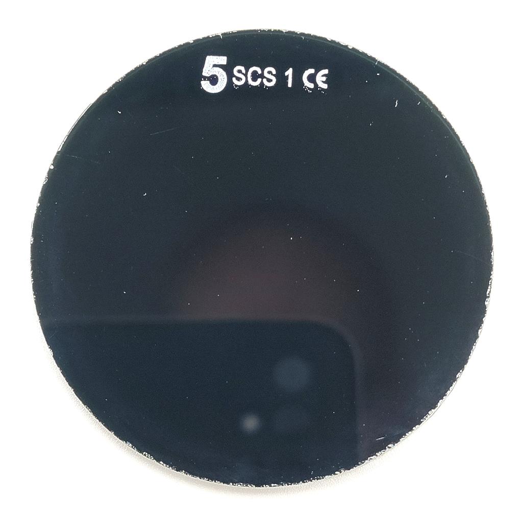 gaismas filtrs apaļš RINNERT d-50mm 5A DIN