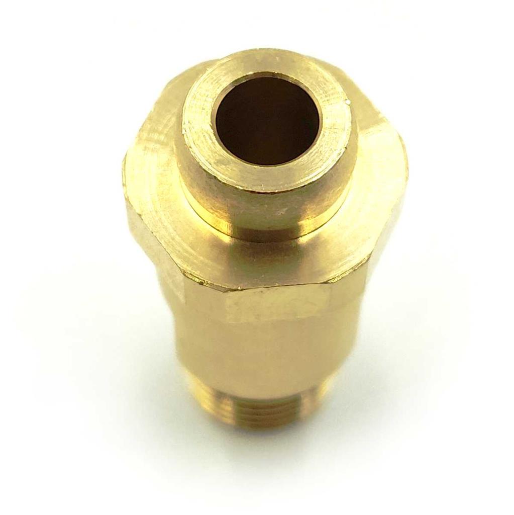 connector for pressure reducer G1/4'' L38mm/14mm