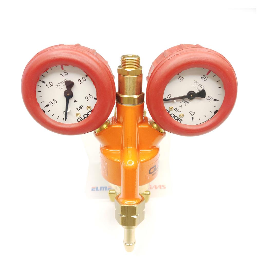 mini version acetylene pressure regulator with thr