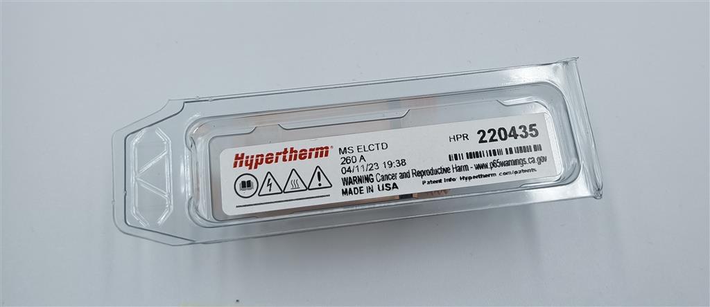 Elektrods 260A HPR O2/Air Hypetherm