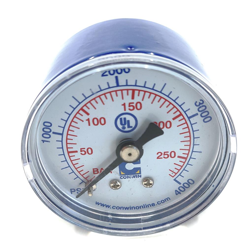 pressure gauge pressure regulator CONWIN