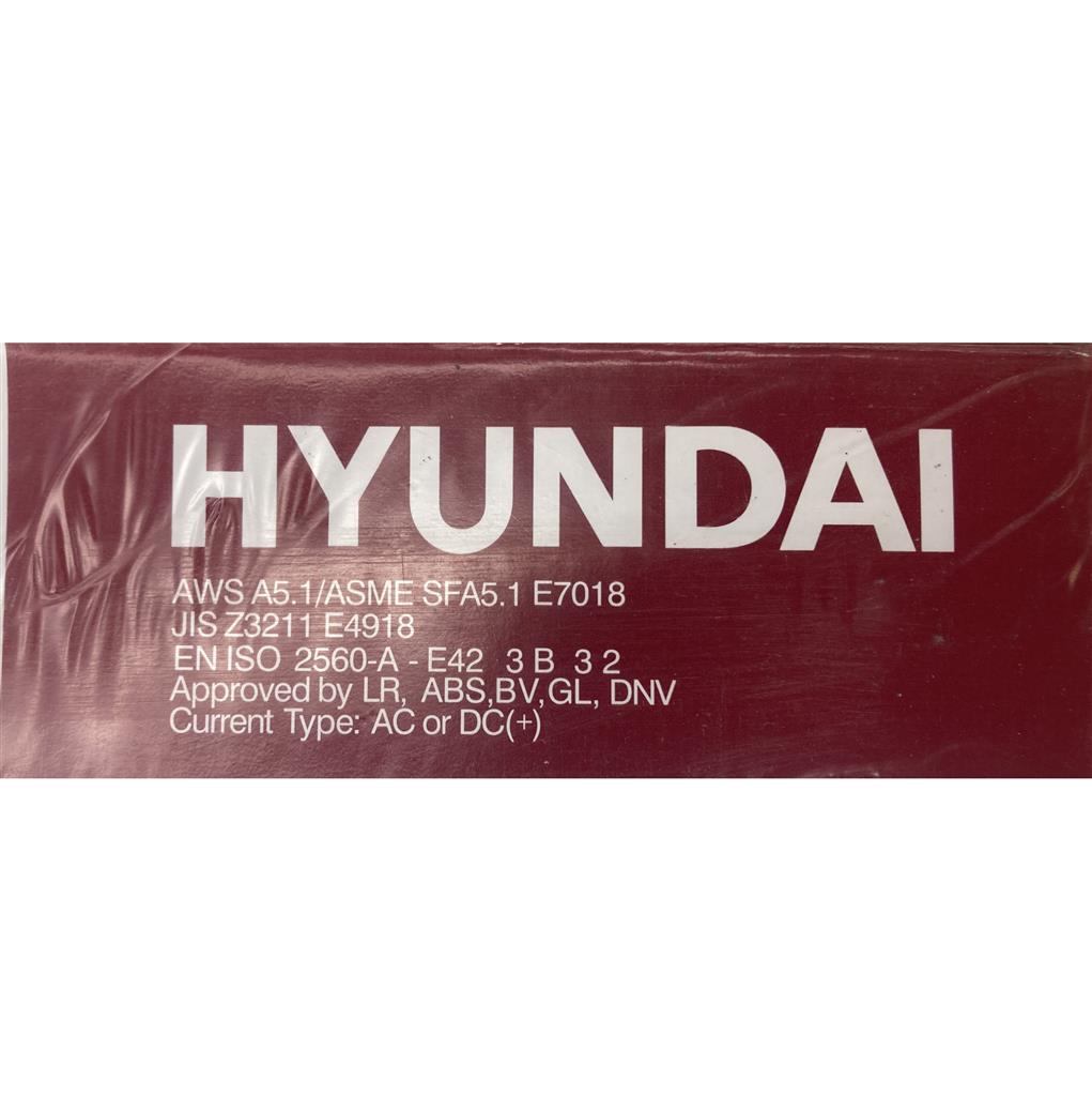Elektrodi HYUNDAI S-7018 4.0mm/5kg