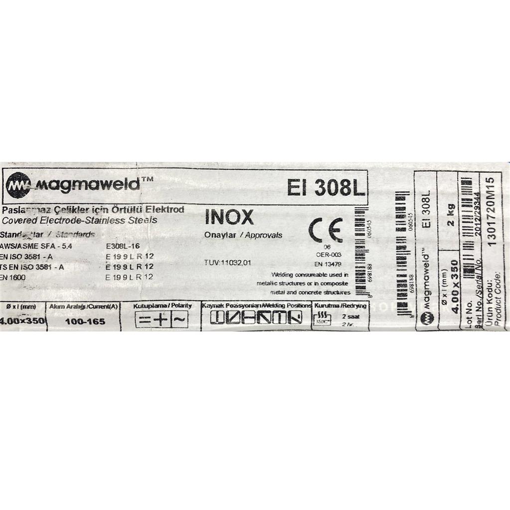 electrode FROINOX E308L d.4.0mm