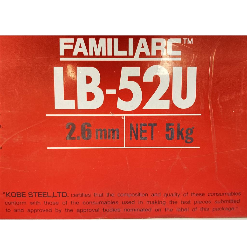 electrode LB-52U d.2.5 mm