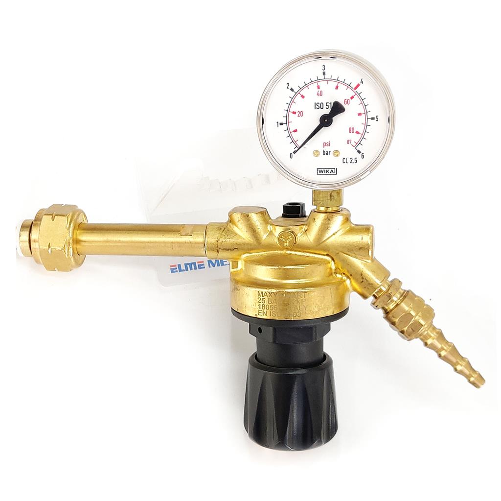 propane pressure regulator OXYTURBO 0-6bar