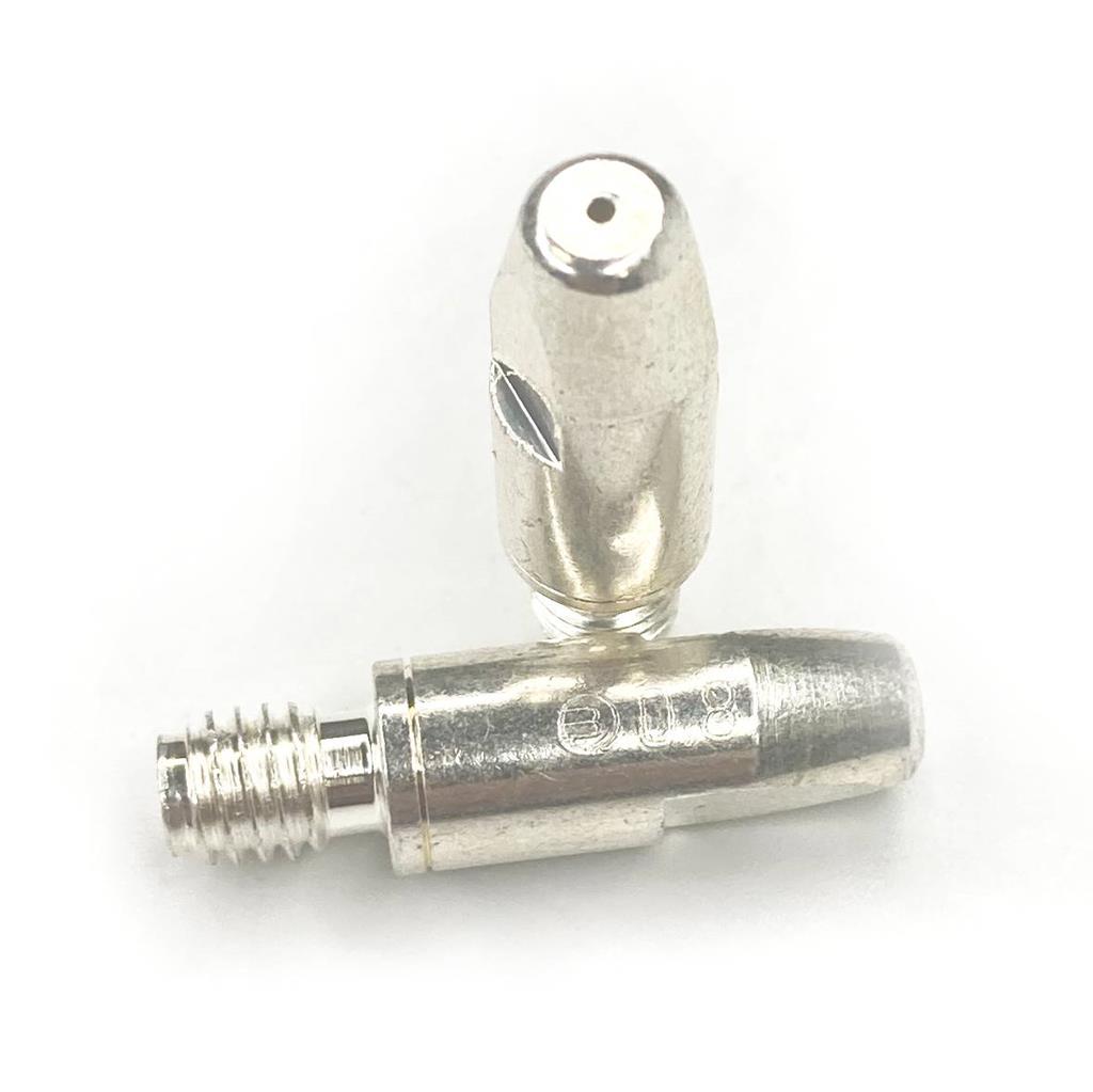 Contact tip silver M6-0,8mm BINZEL