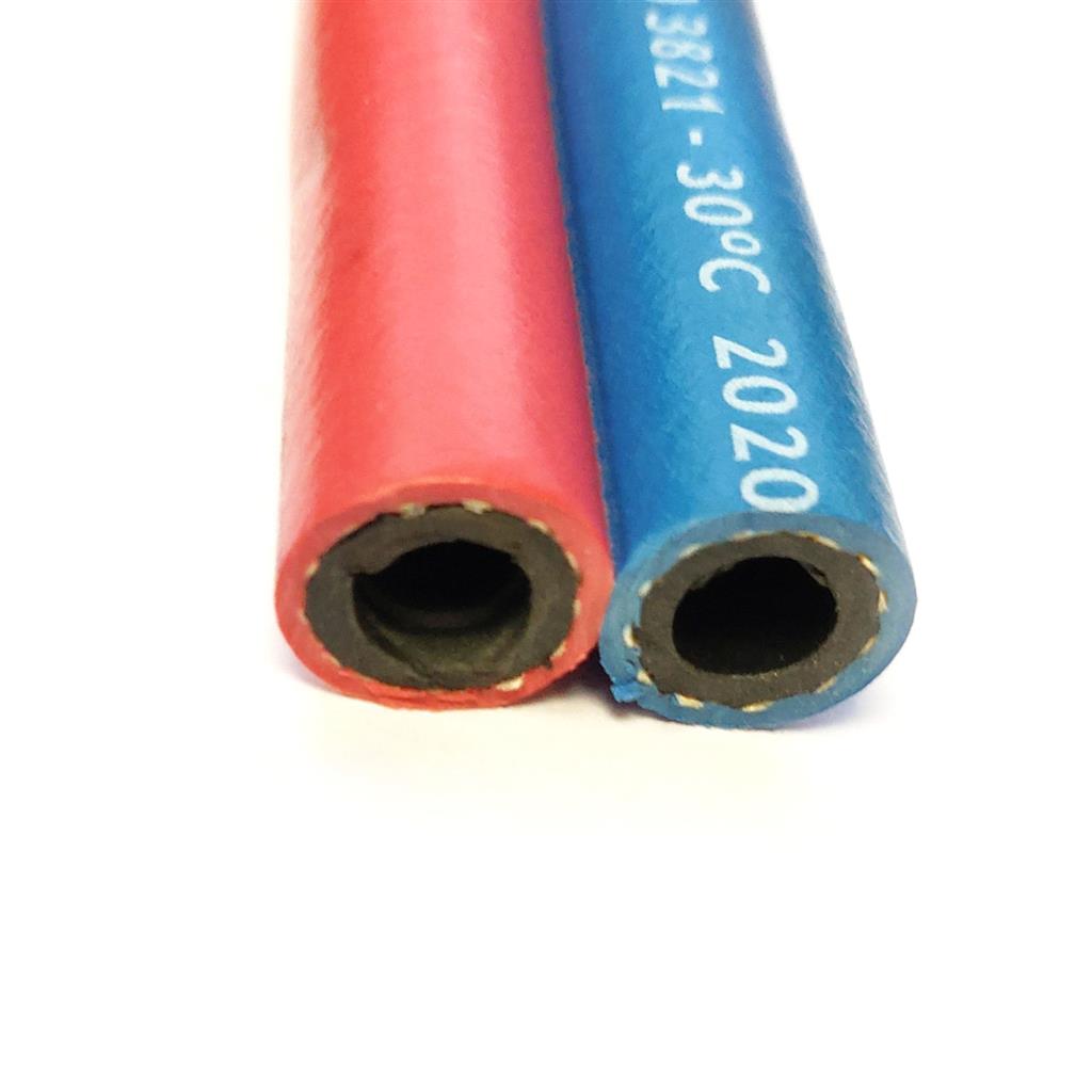 TWIN hose 6x3.5mm (O2/Ac) ISO 3821