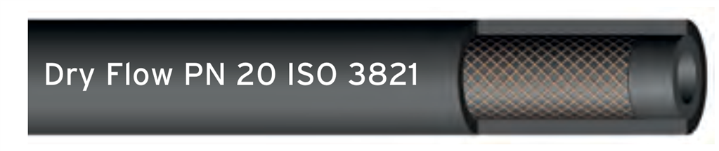 argon gas hose 5.0x3.5mm DRY FLOW ISO 3821