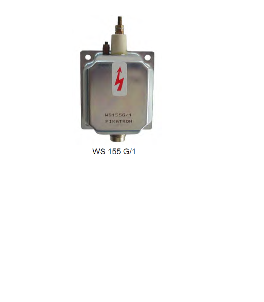 MESSER GRIFLAM Ignition transformer WS155 G/1