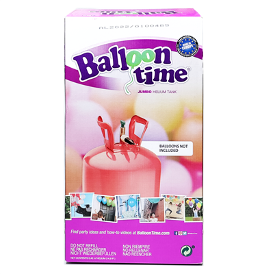 Balloon time 50(helium)