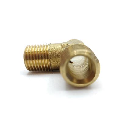 brass distributor 1 female 2 male connector