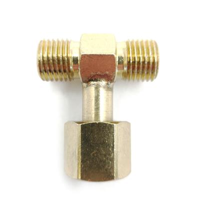 brass distributor 1 female 2 male connector
