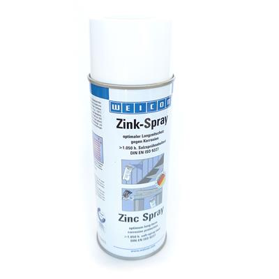 zink spray ''extra-hell'' WEICON 400ml RINNERT