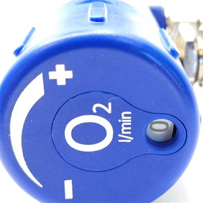 medical oxygen reducer GCE MediSelect II(0-25l/mi)
