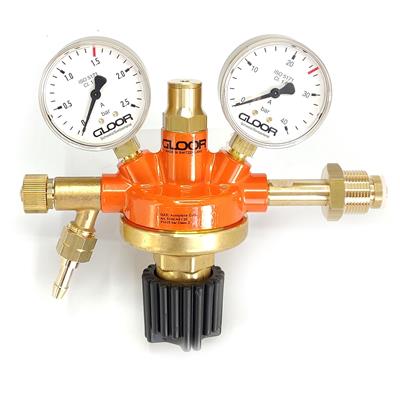 inline acetylene pressure regulator
