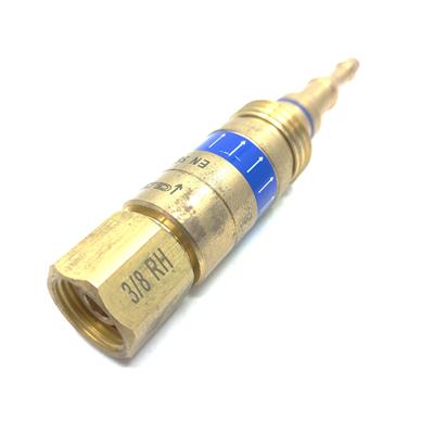 hose connection 3/8R (oxygen)