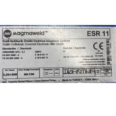Elektrodi ESR11 3.2mm/2.5kg MAGMAWELD