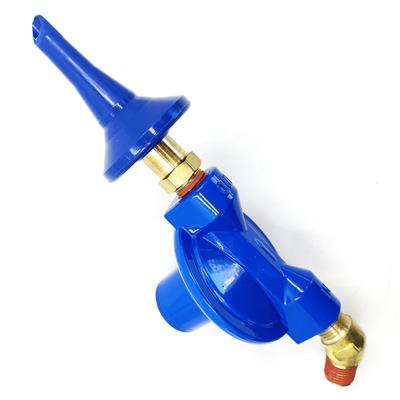 reserve parts CONWIN foil valve with 45grad elbow