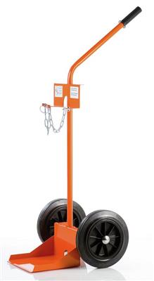 gas cylinders 1x20/40 CTROLLEY with one handle