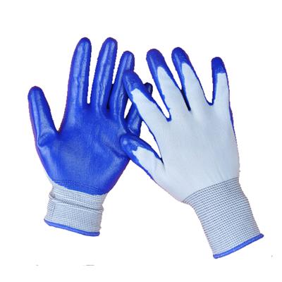 nitril gloves blue