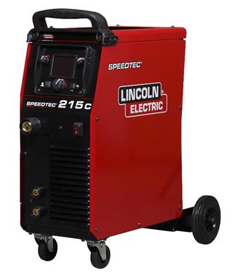 metināšanas aparāts LINCOLN Speedtec 215C