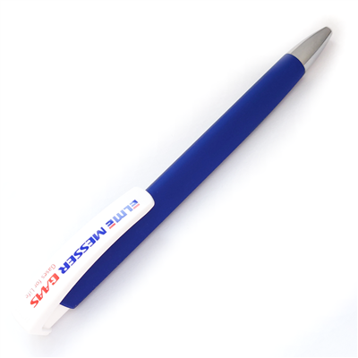 Pildspalva ar EMG logo