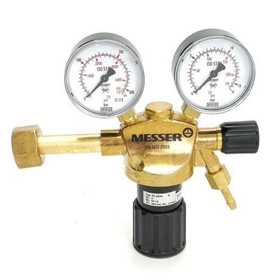pressure regulator MESSER, oxygen