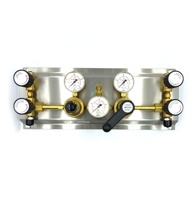 Pressure control panel BT2000-2Lx1-10-M-NFG/FG/O2