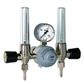 pressure regulator with for two flow pressure regu